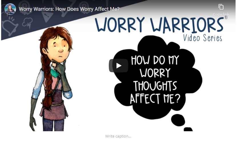 Video: How Does Worry Affect Me? 